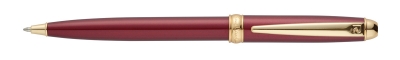 Ручка шариковая Pierre Cardin ECO, цвет - бордовый