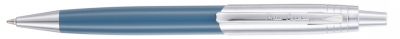 Ручка шариковая Pierre Cardin EASY, цвет - серо-голубой