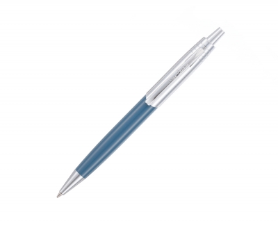 Ручка шариковая Pierre Cardin EASY, цвет - серо-голубой
