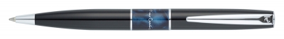 Ручка шариковая Pierre Cardin  LIBRA, цвет - черный и синий