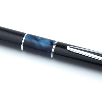 Ручка шариковая Pierre Cardin  LIBRA, цвет - черный и синий