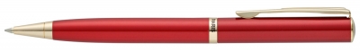 Ручка шариковая Pierre Cardin ECO, цвет  - красный металлик