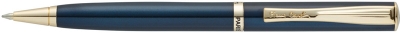 Ручка шариковая Pierre Cardin ECO, цвет - синий металлик
