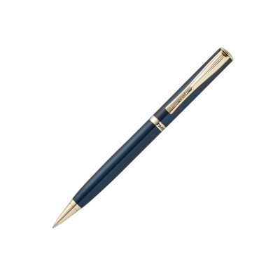 Ручка шариковая Pierre Cardin ECO, цвет - синий металлик