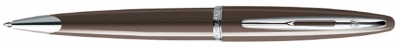 Шариковая ручка Waterman Carene Frosty Brown ST