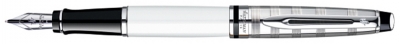 Перьевая ручка Waterman Expert Deluxe White CT