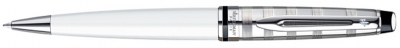 Шариковая  ручка Waterman Expert Deluxe White CT