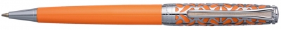 Шариковая ручка Pierre Cardin COLOR-TIME, цвет - оранжевый