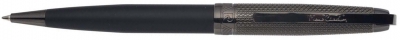 Шариковая ручка Pierre Cardin PROGRESS, цвет - матовый черный/ пуш