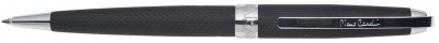 Шариковая ручка Pierre Cardin PROGRESS, цвет - матовый черный/хром