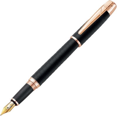 Перьевая ручка Pierre Cardin DE STYLE, цвет - черный