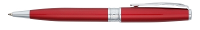 Ручка шариковая Pierre Cardin SECRET Business, цвет - красный