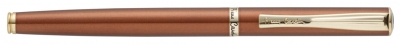 Ручка перьевая Pierre Cardin ECO, цвет - коричневый металлик