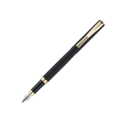 Ручка перьевая Pierre Cardin ECO, цвет - черный матовый