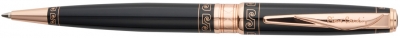 Ручка шариковая Pierre Cardin SECRET Business, цвет - черный с орнаментом