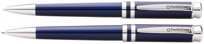 Набор FranklinCovey Freemont: шариковая ручка и карандаш 0