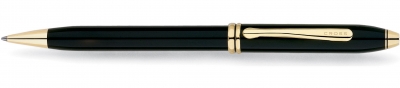 Шариковая ручка Cross Townsend, тонкий корпус