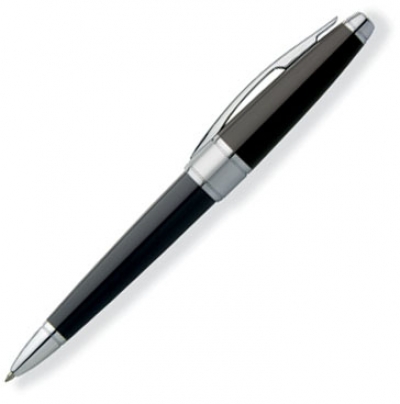 Шариковая ручка Cross Apogee. Цвет - черный