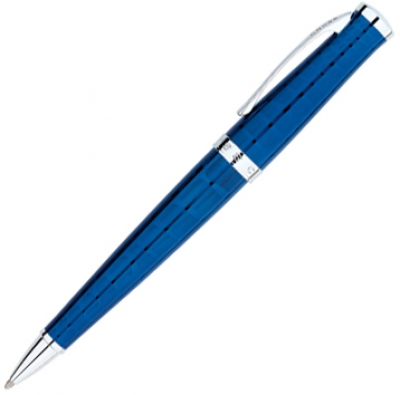 Шариковая ручка Cross Sauvage. Цвет - синий