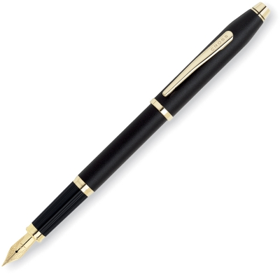 Перьевая ручка Cross Century II. Цвет - черный
