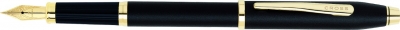 Перьевая ручка Cross Century II. Цвет - черный