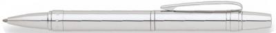 Шариковая ручка Cross Nile. Цвет - серебристый