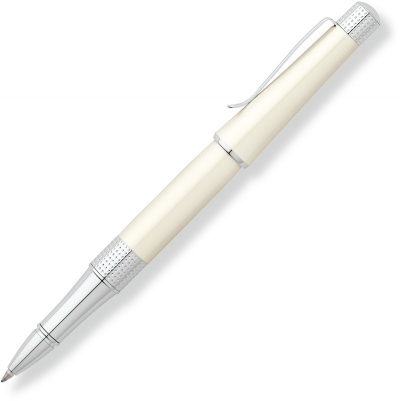 Ручка-роллер Selectip Cross Beverly. Цвет - белый