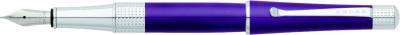 Перьевая ручка Cross Beverly. Цвет - фиолетовый