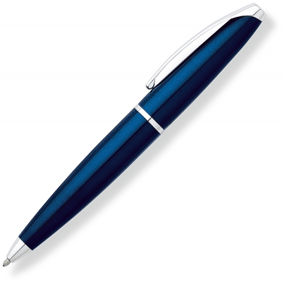 Шариковая ручка Cross ATX. Цвет - синий