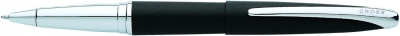 Ручка-роллер Selectip Cross ATX Цвет - матовый черный/серебро