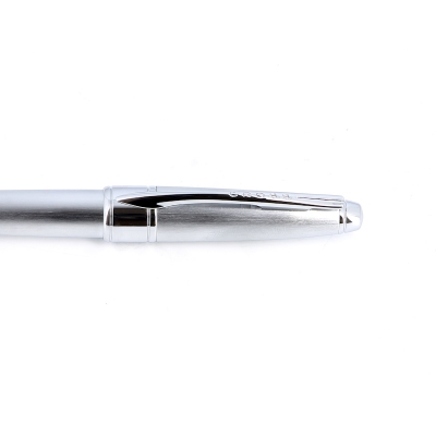 Шариковая ручка Cross ATX Цвет - серебристый