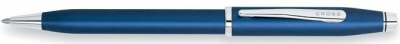 Шариковая ручка Cross Century II. Цвет - синий