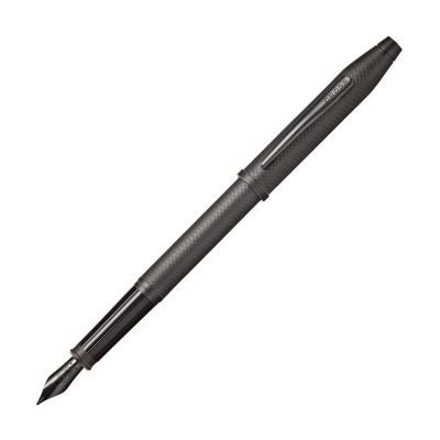 Перьевая ручка Cross Century II Black Micro Knurl