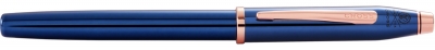 Перьевая ручка Cross Century II Translucent Cobalt Blue Lacquer