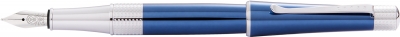 Перьевая ручка Cross Beverly Cobalt Blue lacquer