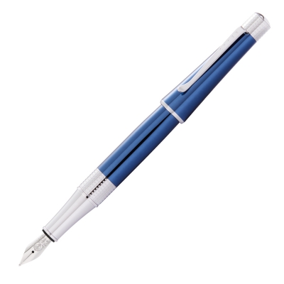 Перьевая ручка Cross Beverly Cobalt Blue lacquer