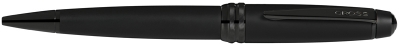 Шариковая ручка Cross Bailey Matte Black Lacquer