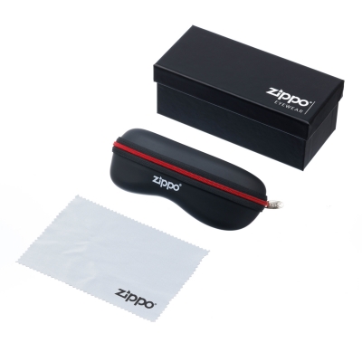 Подарочный набор для очков Zippo: картонная коробка