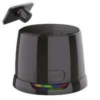 Магнитная беспроводная Bluetooth колонка-подставка Wave 5W, черная