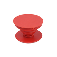 Подставка-держатель для телефона PopSocket, красный