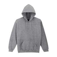 Худи HEAVY BLEND, ГРАФИТОВЫЙ МЕЛАНЖ 3XL