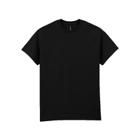 Футболка LIGHT COTTON, ЧЕРНЫЙ 2XL
