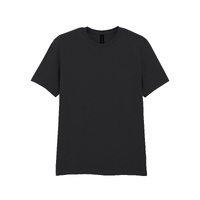 Футболка SOFTSTYLE, ЧЕРНЫЙ 2XL