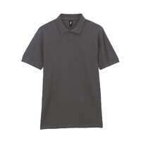 Футболка поло PREMIUM COTTON ADULT DOUBLE PIQUE, ГРАФИТОВЫЙ M