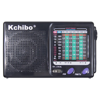 Портативное карманное радио 9 FM/MW/Sw1-7 (TV2-5CH), Heritage Old Wave, цвет черный