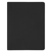 Еженедельник Urban Soft Touch Latte  A4, черный, недатированный, в полугибкой обложке