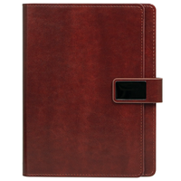 Ежедневник Alfa Brandy Business Edition B5 коричневый, в подарочной коробке