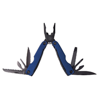 Мультитул Tools Сrafter Version 2 (мультиинструмент) 9 в 1 в чехле и  подарочной коробке, темно-синий