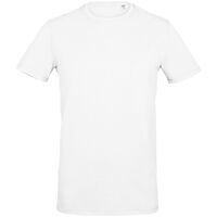 Футболка мужская Millenium Stretch Men, белая, размер 3XL