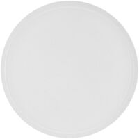 Лейбл из ПВХ Dzeta Round, L, прозрачный